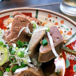 立ち呑み ビアジオ - 豚タン串（150円）