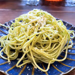 立ち呑み ビアジオ - バジルスパサラ（300円）