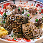 立ち呑み ビアジオ - ハチノス串（100円）