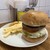 BURGER&MILKSHAKE CRANE - 料理写真:ハンバーガー／1,419円