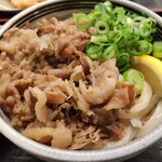 麺処 綿谷 - 牛肉ぶっかけ 小  税込540円