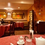 月苑飯店 - 私の席から見た風景  すぐ埋まりました！