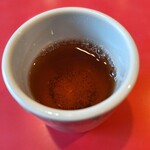 248503851 - セルフサービスの熱いウーロン茶