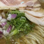 Hamagurimenshichiri - 冷やし蛤麺 拡大