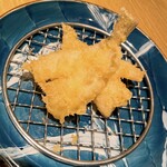 キスの天ぷら(期間限定)