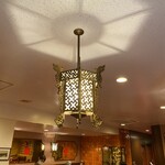 月苑飯店 - 見て！かわいいペンダントライト素敵な光