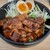 麺と飯 一真 - 料理写真:角煮丼