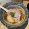 地鶏と金目鯛 中華そば 鶯