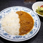 248504196 - 『とりもも肉カリー（1300円税込）』