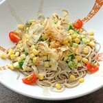 [June Recommendation] Summer vegetable dashi soba