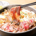 十胜和牛日式牛肉火锅配上美味的高汤