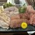 地鶏焼肉 鶏重 - 料理写真:大和鶏肉の盛り合わせ