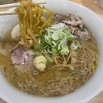 三ん寅 - 味噌ラーメン+味玉