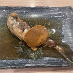 肴 あわ鷹 - イワシの生姜煮