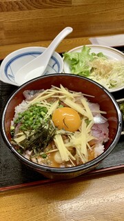 Gonzou - アジユッケ定食