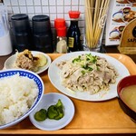 Taishuushokudou Sutando Sonoda - 豚しゃぶ定食