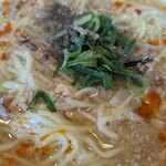 バーミヤン - 酸辣湯麺、アップ
