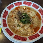 バーミヤン - 酸辣湯麺