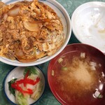 古田食堂 - カツ丼 850円