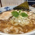 麺屋 寿 - 煎酒醤油ラーメン¥950＋大盛¥150