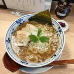 麺屋 寿 - 煎酒醤油ラーメン¥950＋大盛¥150