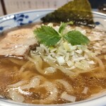 麺屋 寿 - 煎酒醤油ラーメン¥950＋大盛¥150