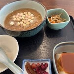 Matsumoto ya - 茶粥定食