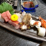 旬菜和味 - お造り盛り合わせ