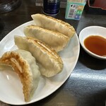 南京亭 - ジャンボ餃子 480円