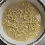 株式会社クックランド - 比内地鶏白湯ラーメン作りました