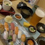 博多寿司処 尾之上 - 