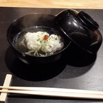 Kitashinchi Yumiba Shinnosuke - 淡路産鱧おとし風椀物