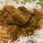 スリマンガラムA/C 祖師ヶ谷大蔵店 - フィッシュカレー