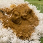 スリマンガラムA/C 祖師ヶ谷大蔵店 - マトンカレー