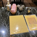 スリマンガラムA/C - テーブル