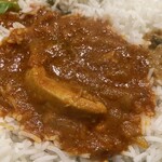 スリマンガラムA/C 祖師ヶ谷大蔵店 - チキンカレー