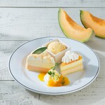 小樽洋菓子舗ルタオ - 料理写真:6/1～季節のスイーツセット
