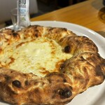 BURRATA - ピッツァ・ビアンカ