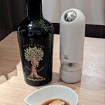 KURIYA - オリーブオイル　＆　塩　＆　おろしポン酢