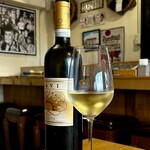 BURRATA - ピスタチオプリン アイス添え