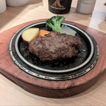 KURIYA - 神戸牛ハンバーグステーキ（120g）