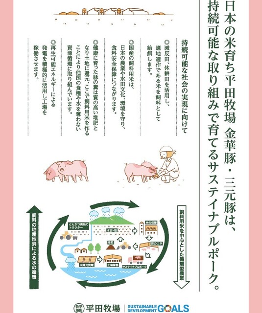 とんかつと豚肉料理 平田牧場 tekuteせんだい店 - 仙台（とんかつ）の写真