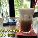 Samban Gaiko Hite N - ローストアーモンドオレ（ICE）