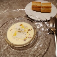 The Arts Fusion - とうもろこしの冷製ポタージュ