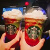 スターバックスコーヒー - 抹茶 イチゴ クリーム フラペチーノ