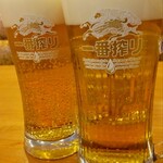 サイゼリヤ - あざ～ス❣最初の2杯♡www《中ジョッキ》税込￥400❣（1杯）