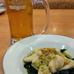 サイゼリヤ - 3杯目と《蒸し鶏の香味ソース》税込￥280❣