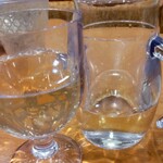 サイゼリヤ - 《白ワイン　デカンタ（小）》税込￥200❣最後に《ミニフィセル》税込￥150❣で〆です♡（写真無し）