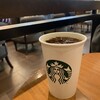 STARBUCKS COFFEE - アイスコーヒー 420円