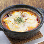 Sapporo Yasuke - sy_旬野菜とカチョカヴァロのオーブン焼き